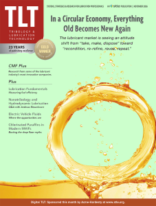 TLT November 2026 cover green background